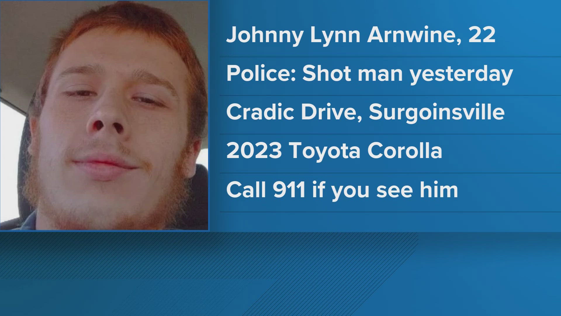 Hawkins County authorities searching for man suspected in Surgoinsville ...