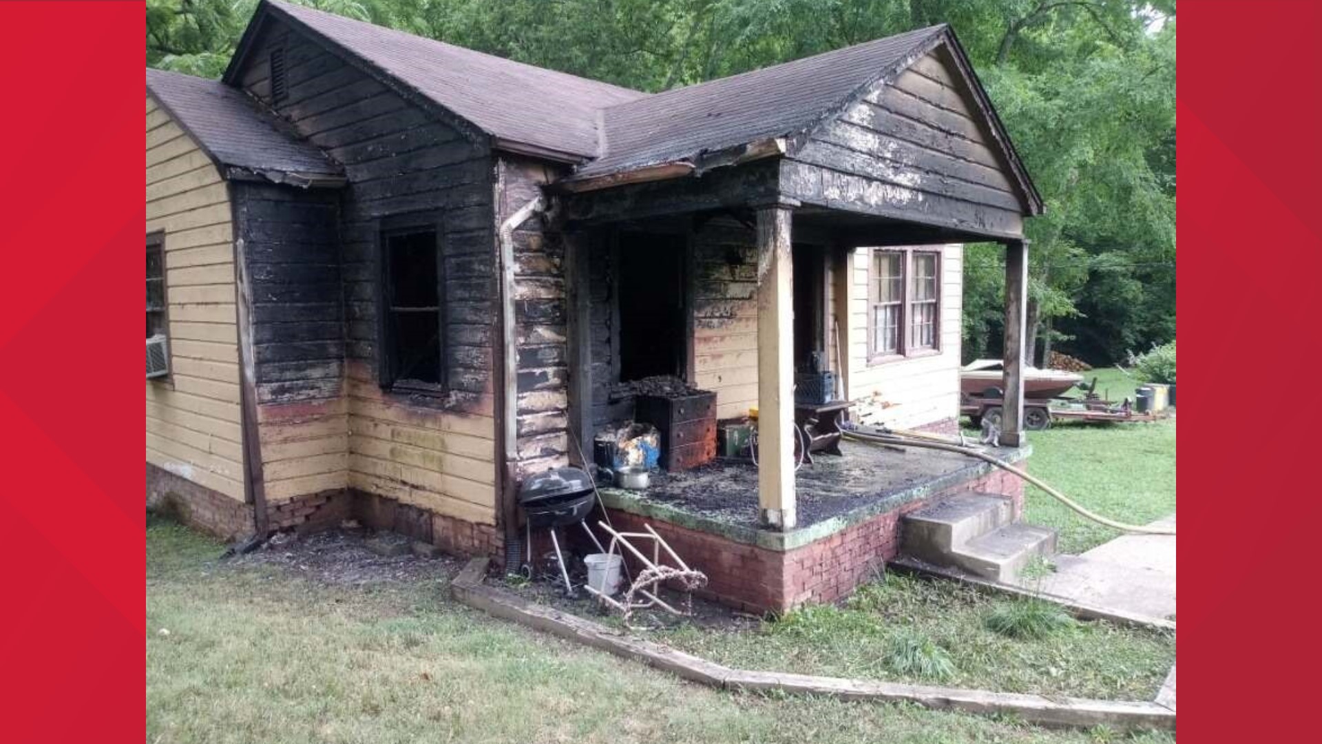 House fire breaks out in South Knoxville Tuesday afternoon