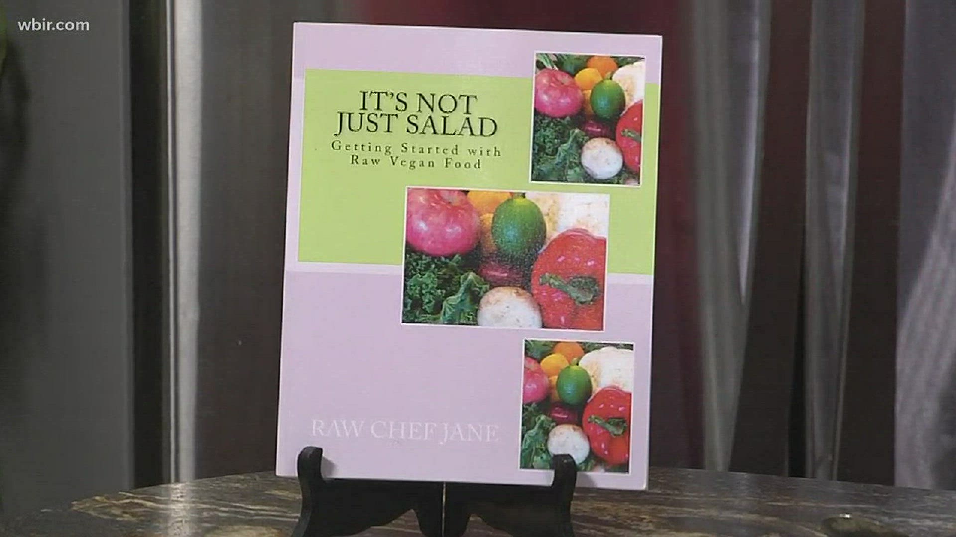 To learn more about Jane Karuschkat's cookbook and business visit rawchefjane.com or follow her on Facebook: Raw Chef Jane.March 19, 2018-4pm