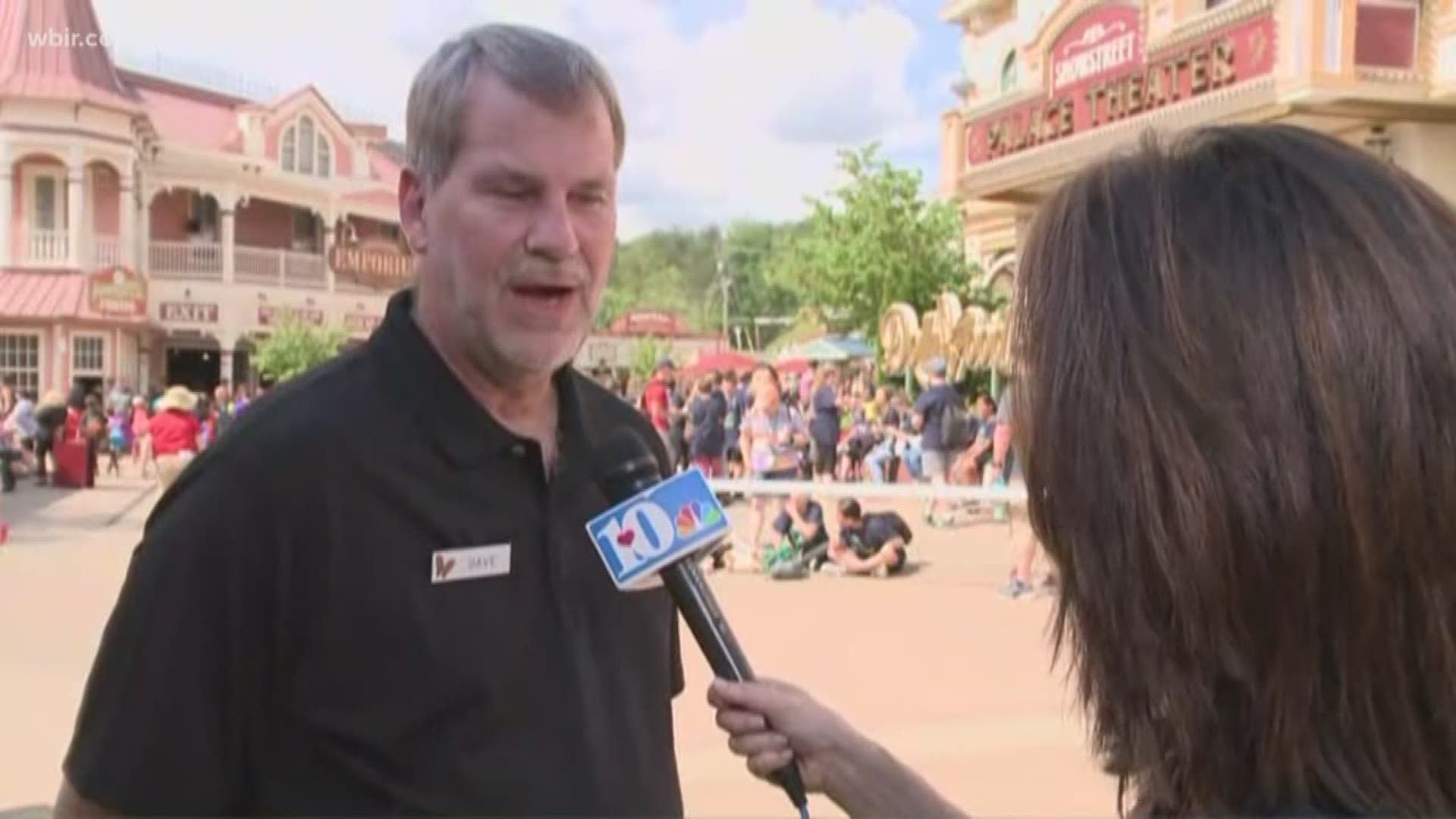 Dave Anderson has been with Dollywood since the beginning to now as it enters its 34th season. Dollywood has now opened their 'Wildwood Grove' area -the largest expansion ever for the theme park.   May 10, 2019-4pm