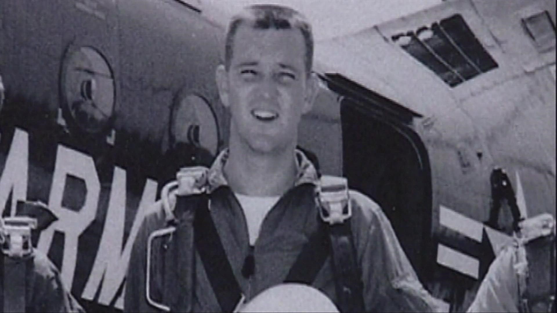 The Army Golden Knights parachute unit started with skydivers who pushed altitude and free-fall limits in the late 1950s.  Dick Fortenberry was an original member.