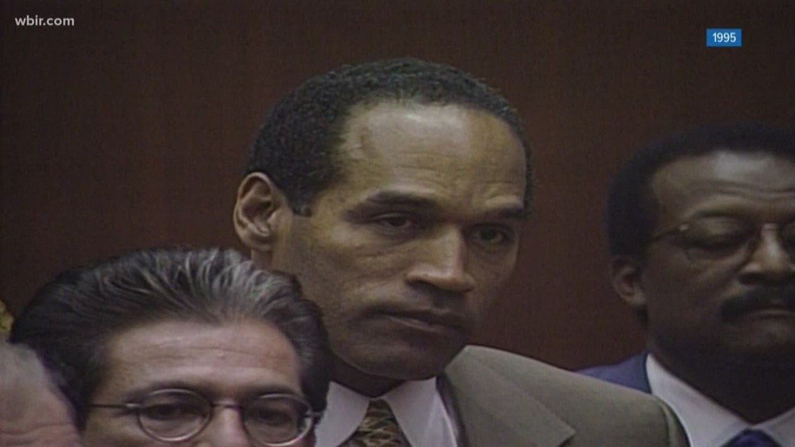 O.J. Simpson's 1995 trial was felt nationwide | wbir.com