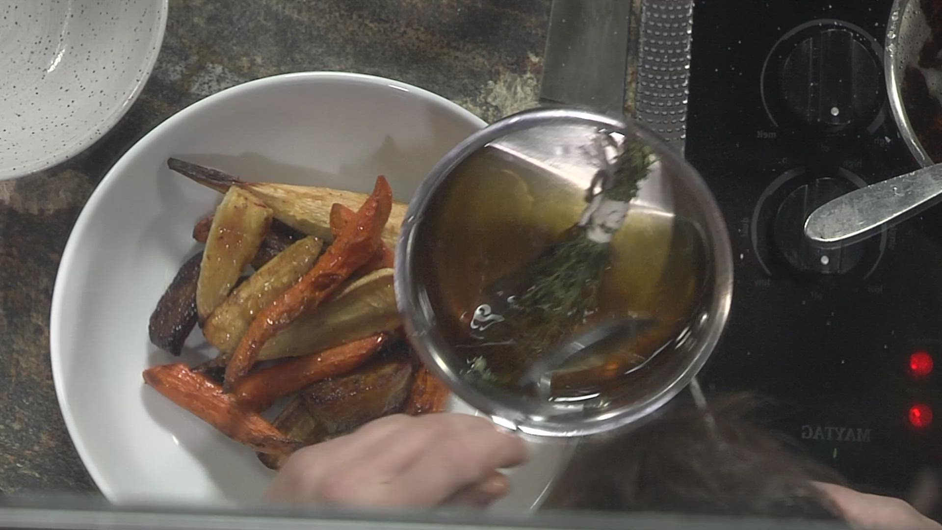 Chef Trevor Stockton with RT Lodge shows us two Thanksgiving Day sides to impress your family.