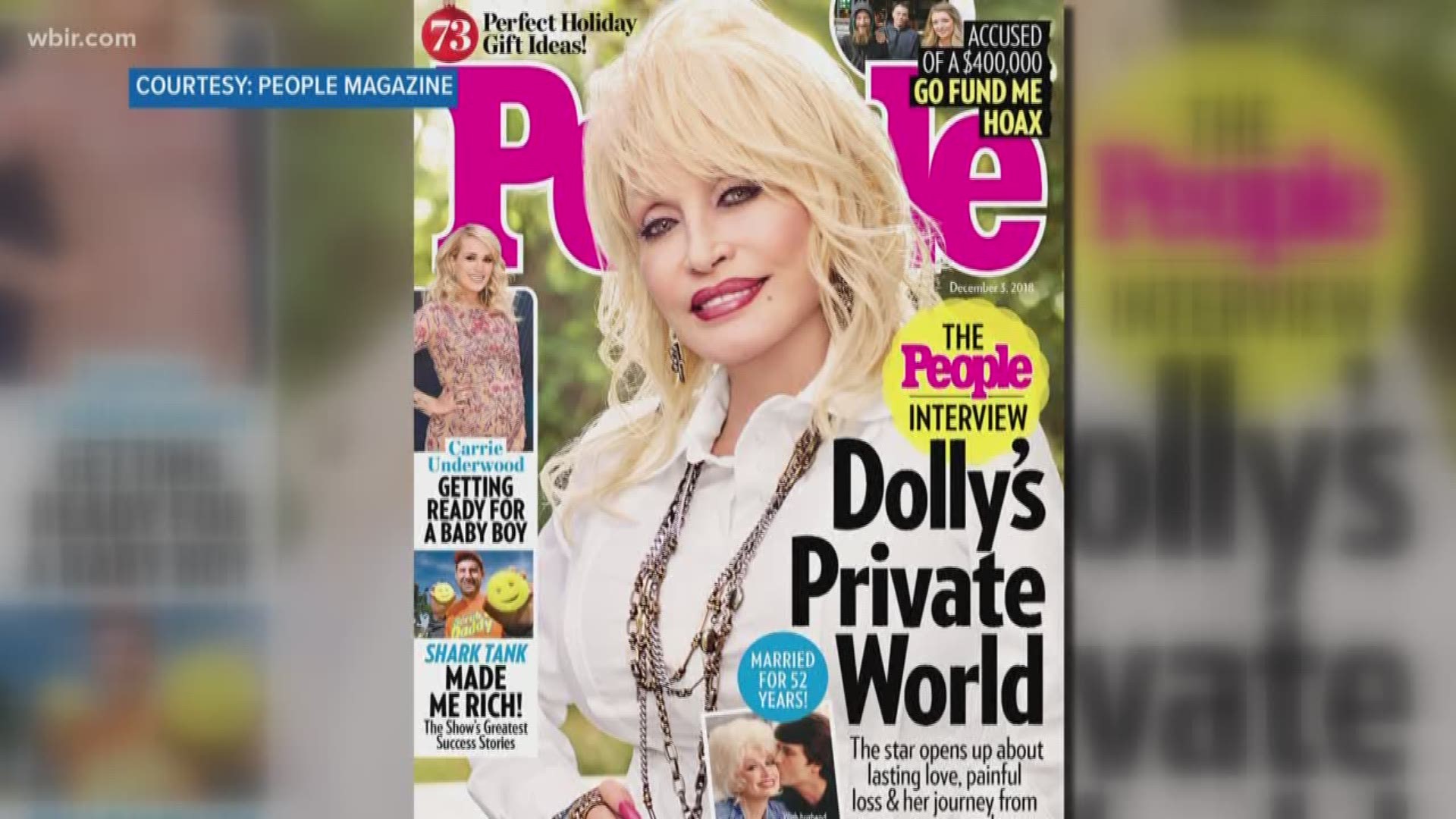 Dolly Parton is opening up about her journey from poverty to stardom- and her often private relationship with husband of 52 years with Carl Thomas Dean.