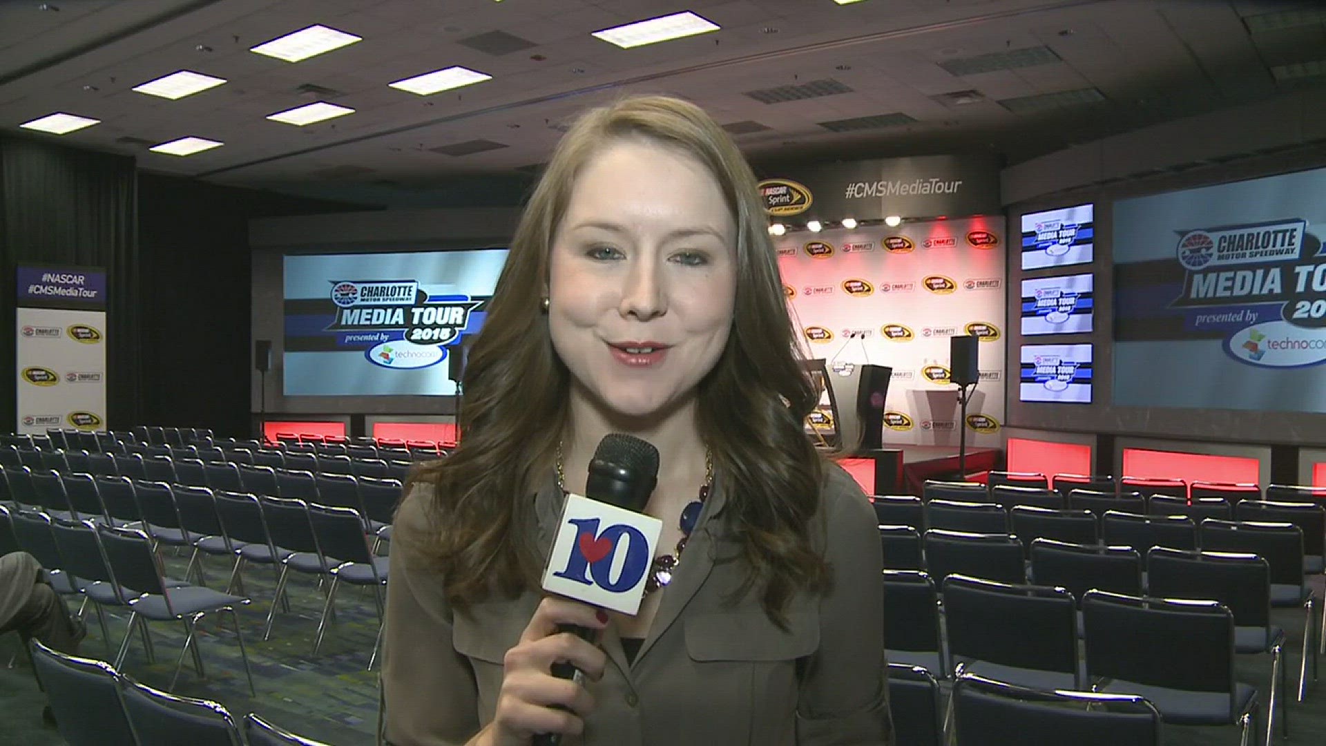 Courtney Lyle reports from NASCAR Media Days in Charlotte on Trevor Bayne's first full-time season in the Cup Series.