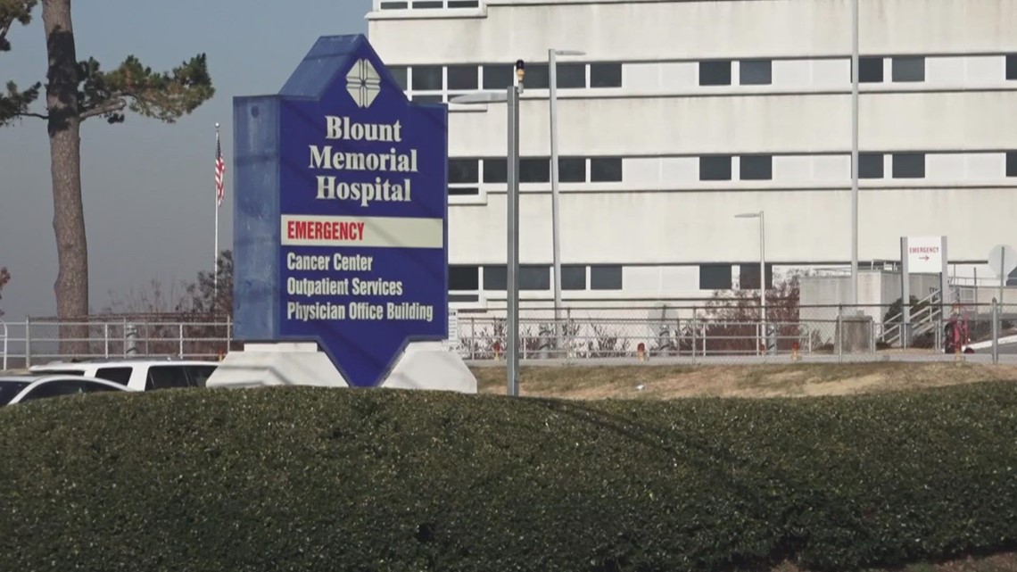 Blount County and Blount Memorial Hospital trapped in legal battle over property - Vimarsana News