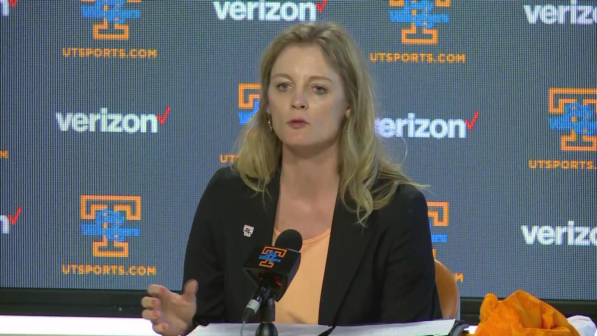 Kellie Harper is the new head coach of the Lady Vols basketball program. The school officially introduced her on Wednesday afternoon. Harper played for Tennessee from 1995 to 1999, winning three national championships under Pat Summit.
