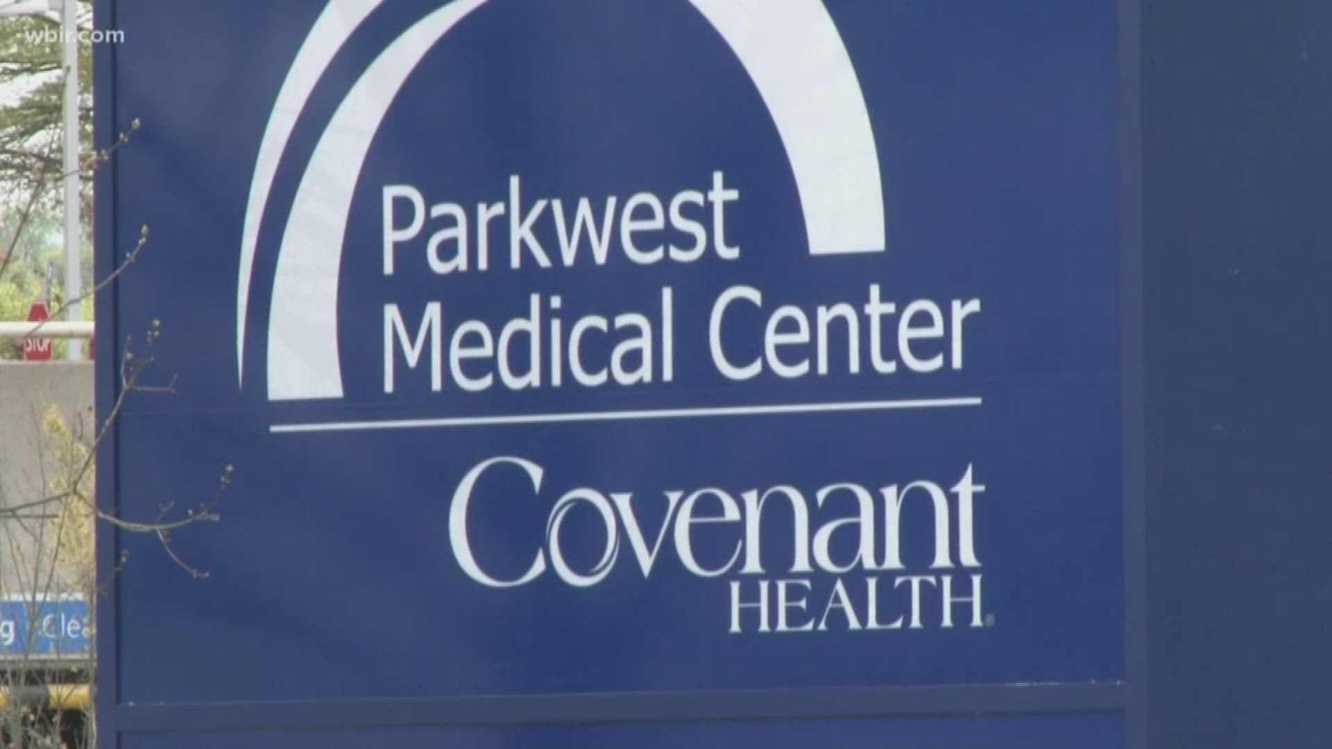 We have an update on the story about a nurse who quit her job at Parkwest Medical Center due to concerns about PPE.