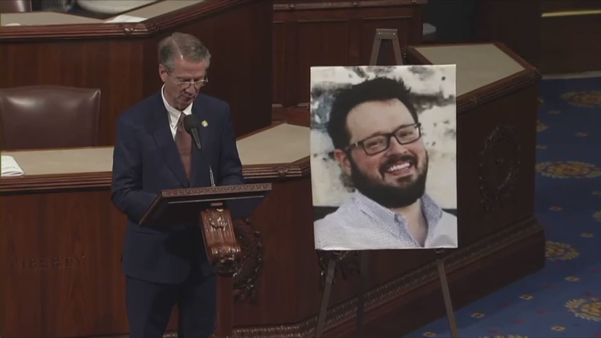 Tennessee Rep. Tim Burchett honors late sports journalist Wes Rucker ...
