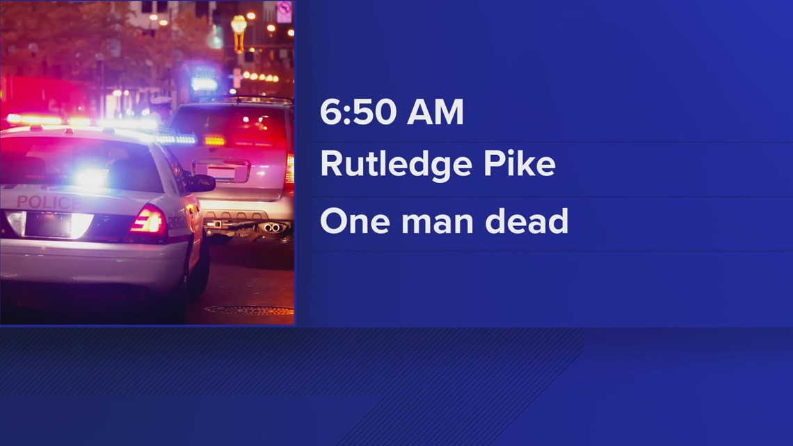 Knoxville Police Investigating Fatal Single Vehicle Crash On Rutledge Pike 9825