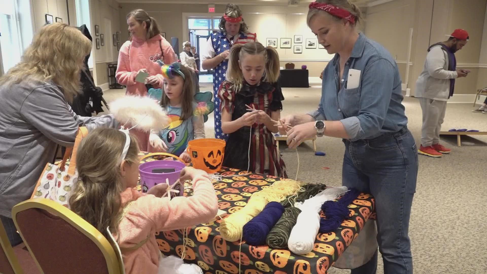 Kids dress up for Monsters at the Museum | wbir.com