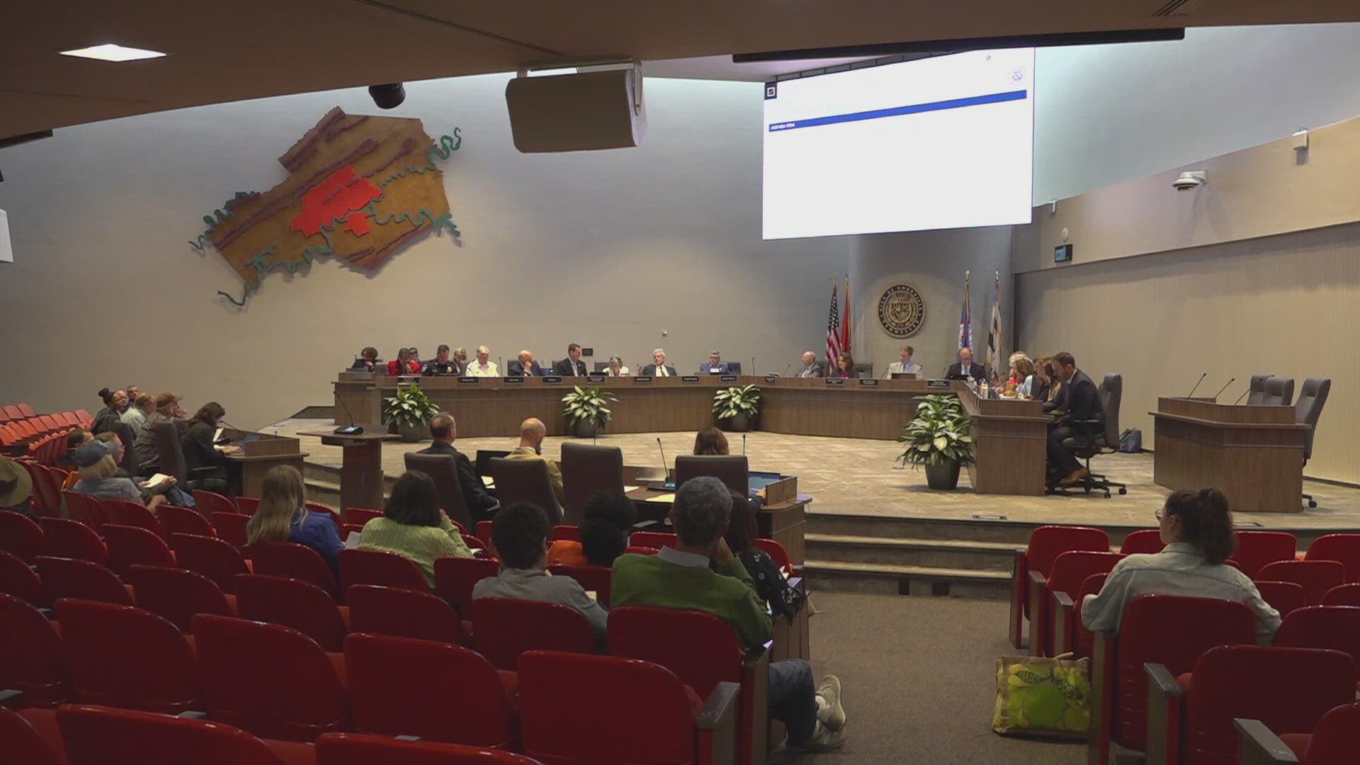 ​Members voted 7-1 in favor, with councilmember Amelia Parker and some in the audience concerned that the city isn't focusing on the right priorities. 