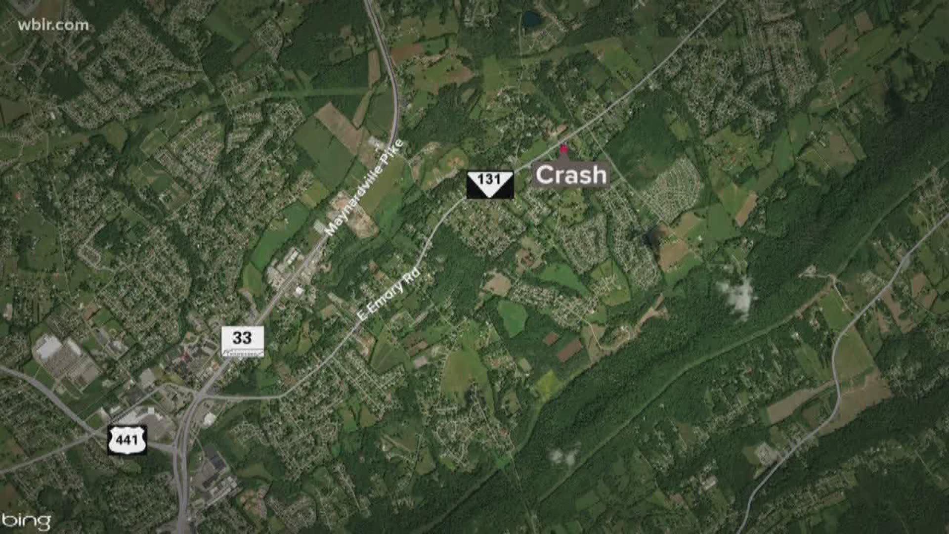 Two people are dead after a car crash early this morning in Knox County. The Sheriff's Office says it happened on East Emory Road at Bell Road near Maynardville Pike.