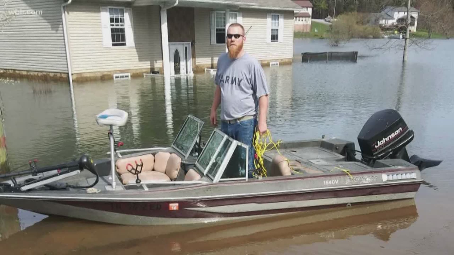It's been almost a full month since rain drenched parts of East Tennessee -- and homes are still under water.