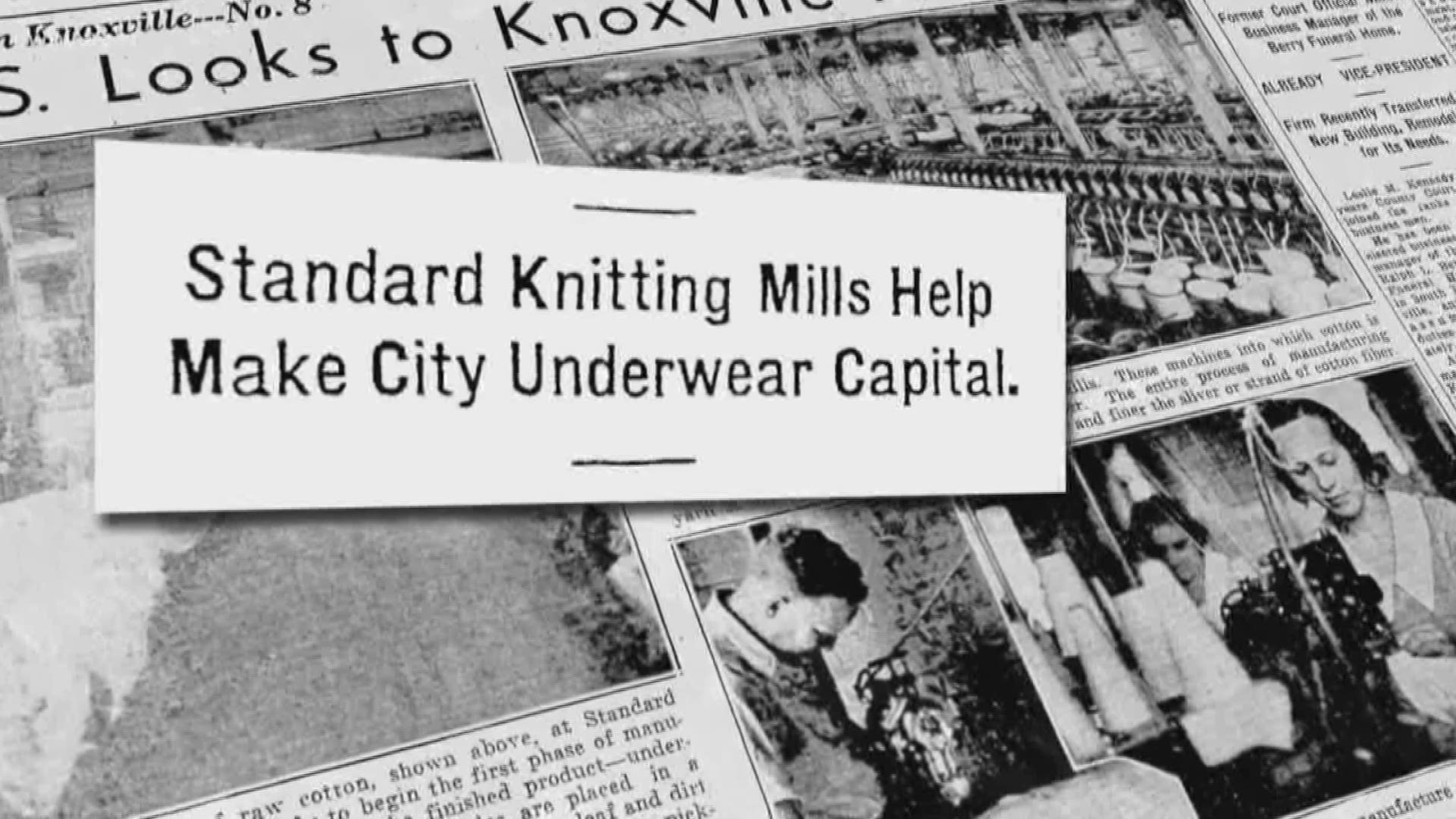 Jul. 12, 2018: Of Knoxville's many claims to fame, one you may not have noticed beneath the surface is the city's one-time title of "underwear capital of the world."