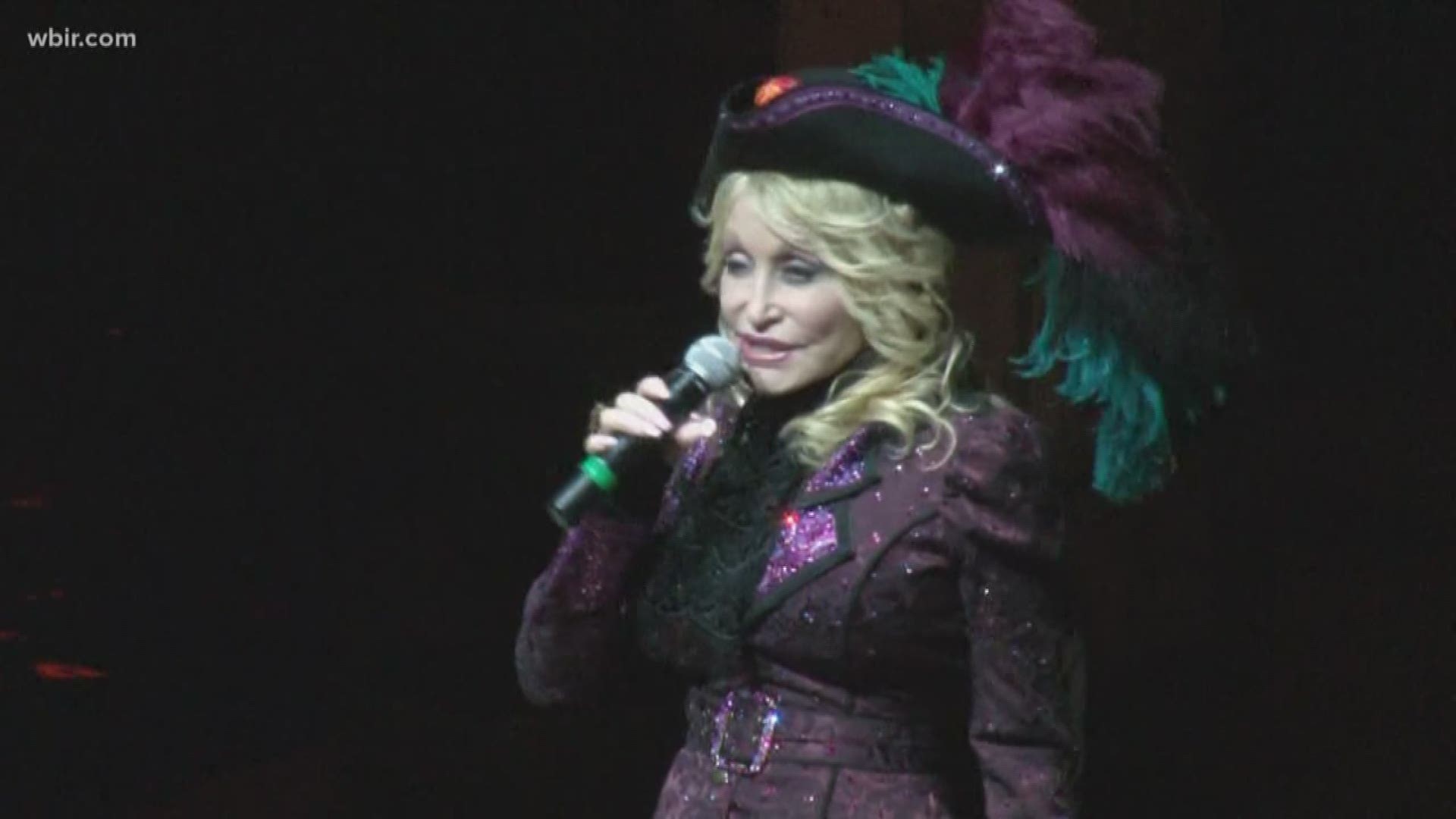 Dolly Parton was in Pigeon Forge to help open Pirate's Voyage, her new dinner theater that tells the story of the Sapphire and Crimson pirates, fighting to rescue the treasures of Buccaneer Bay. June 7, 2019-4pm.