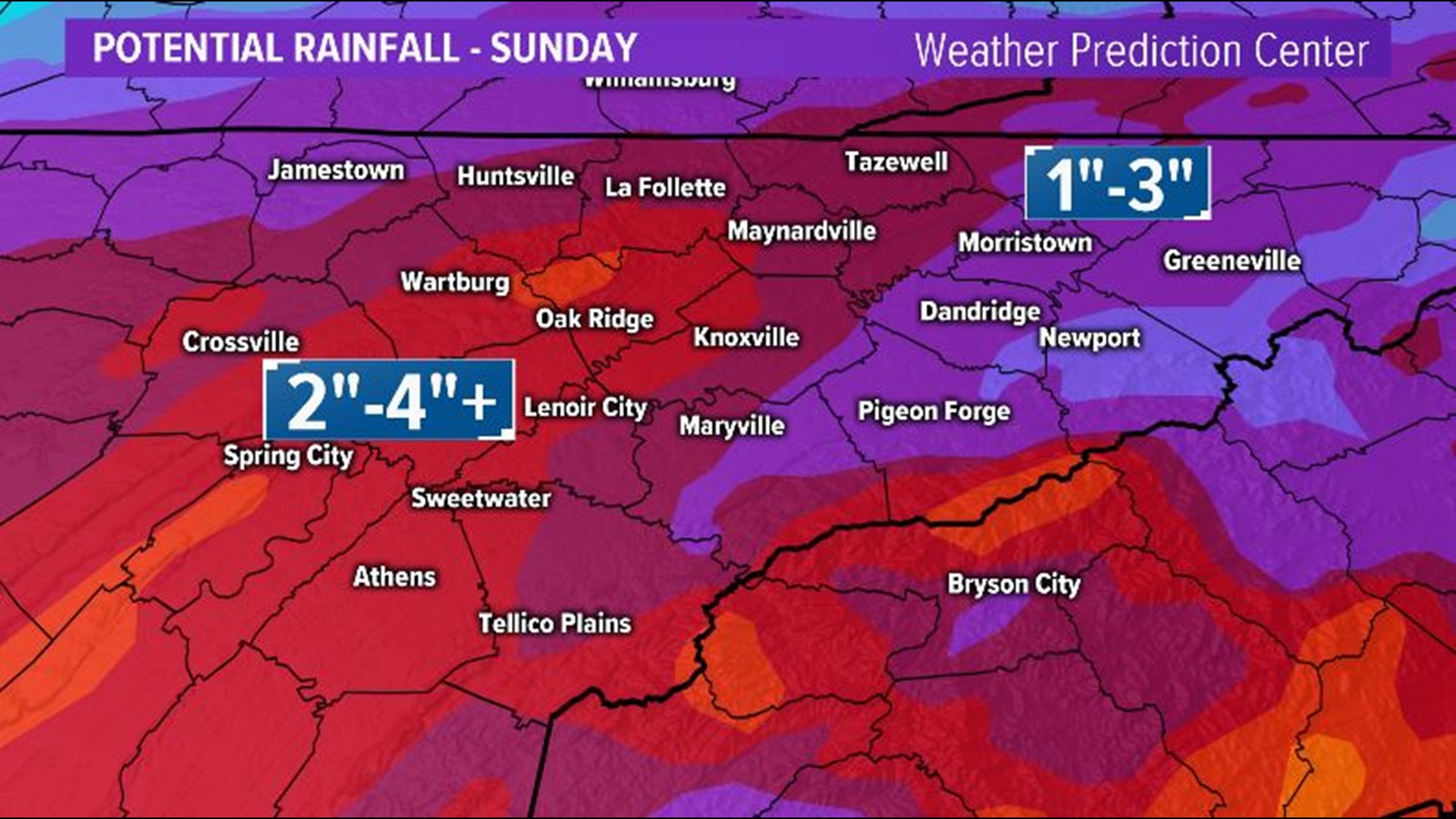 Heavy rain and strong storms possible this evening and overnight | wbir.com