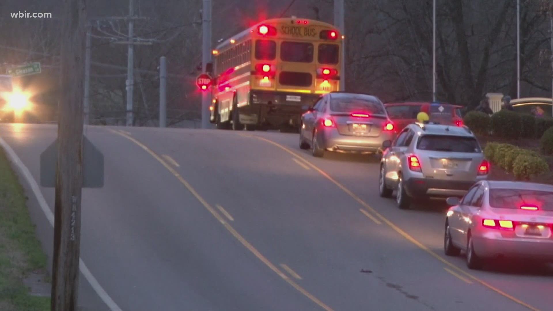 THE KNOX COUNTY SHERIFF'S OFFICE says the CLAIMS REPORTED BY A BUS DRIVER are not true.