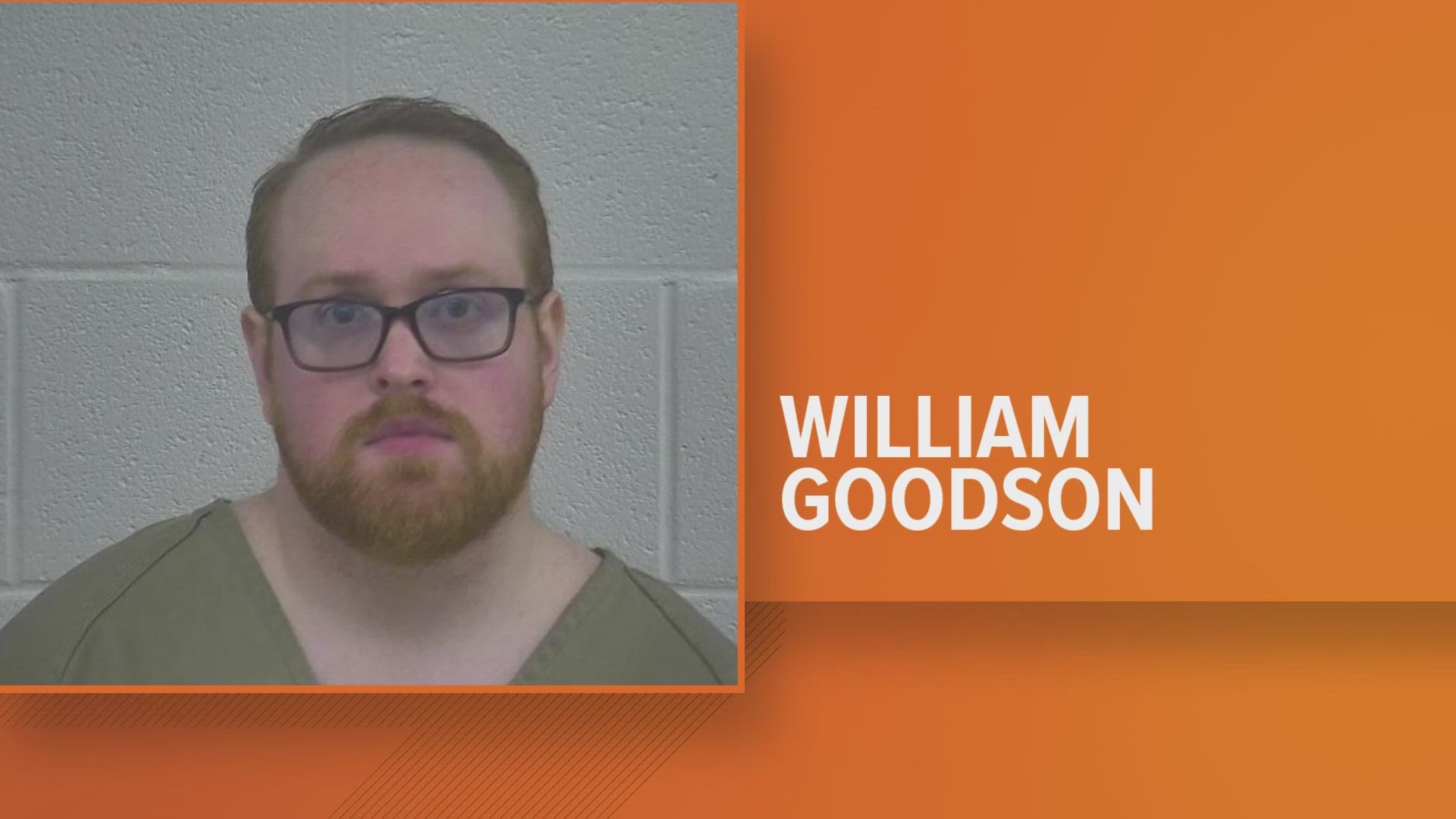 The London Police Department said William Goodson was arrested after detectives looked into allegations of inappropriate behavior.