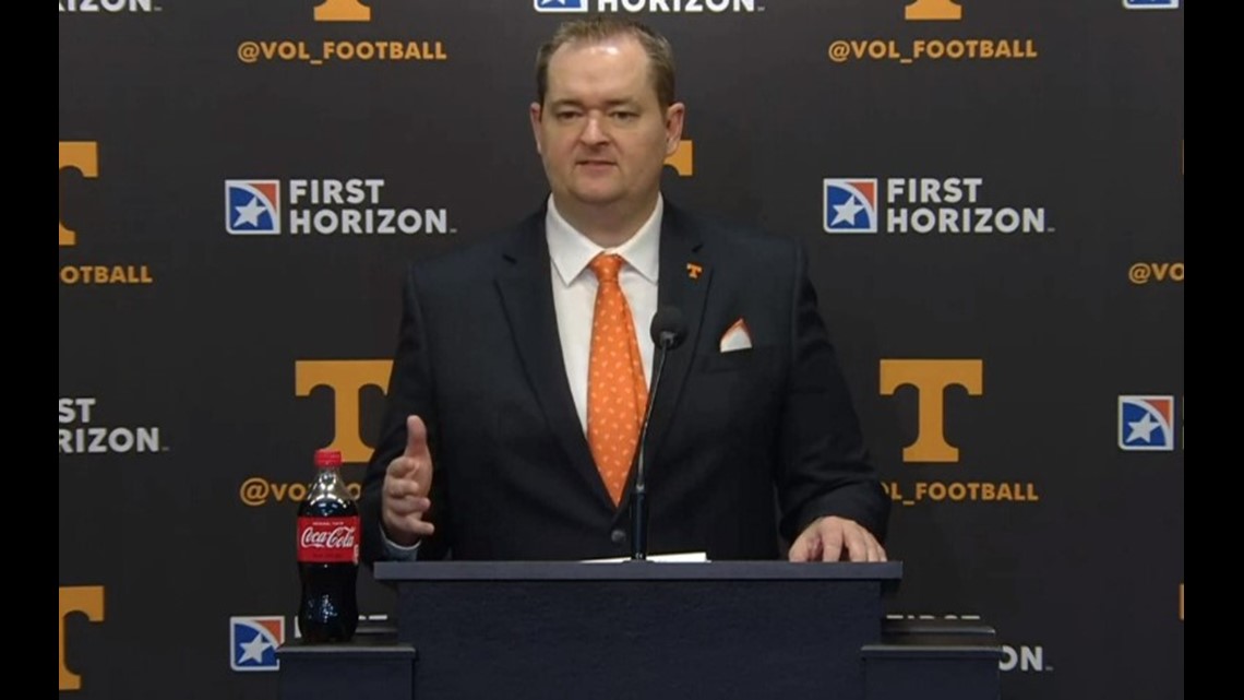 Will Tennessee Vols head coach Josh Heupel be a target for the