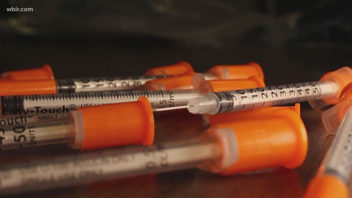 Syringe exchange program starts in Knoxville