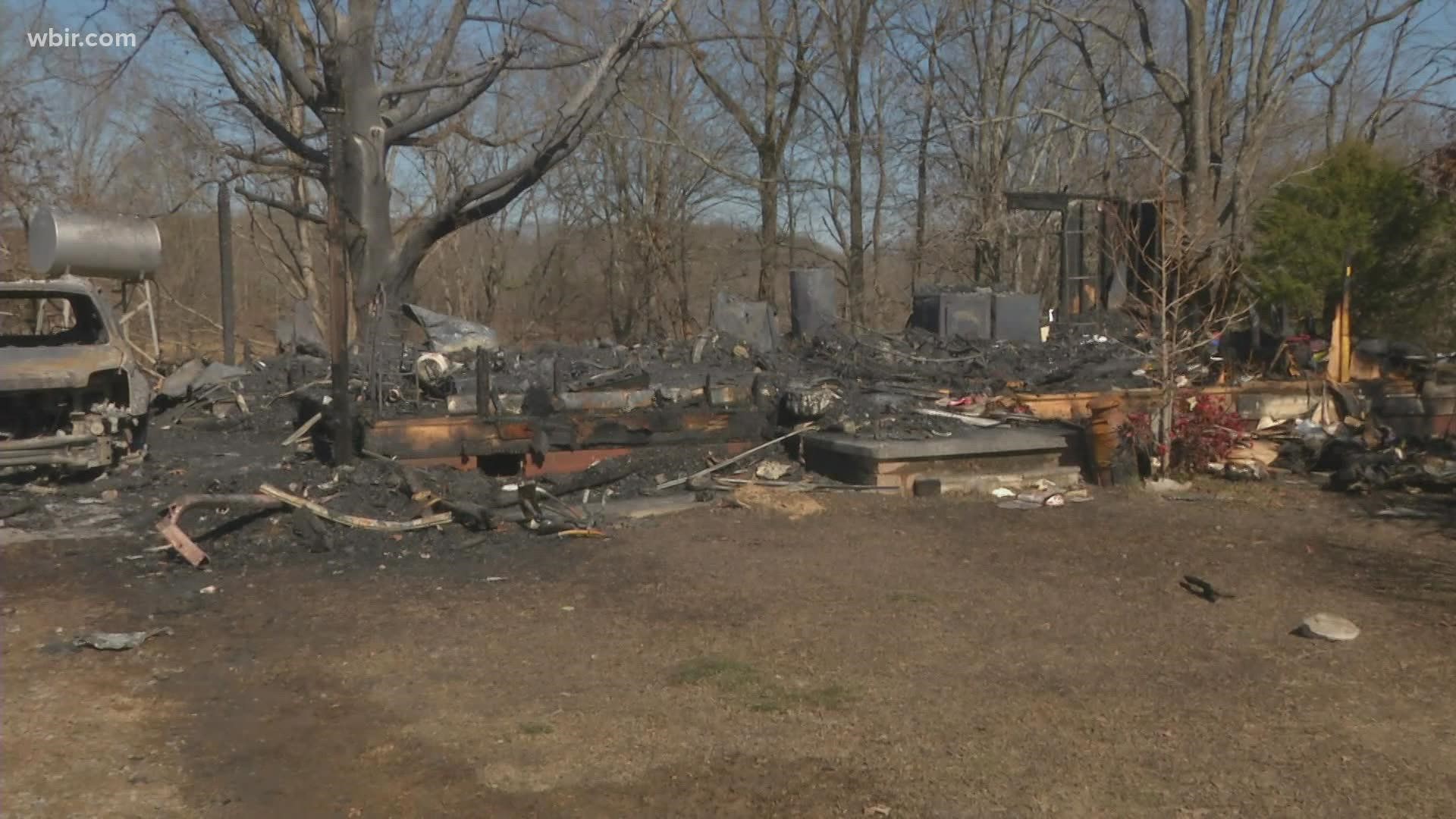 The McMinn County Sheriff's Office and the TBI are investigating a house fire that killed two people.