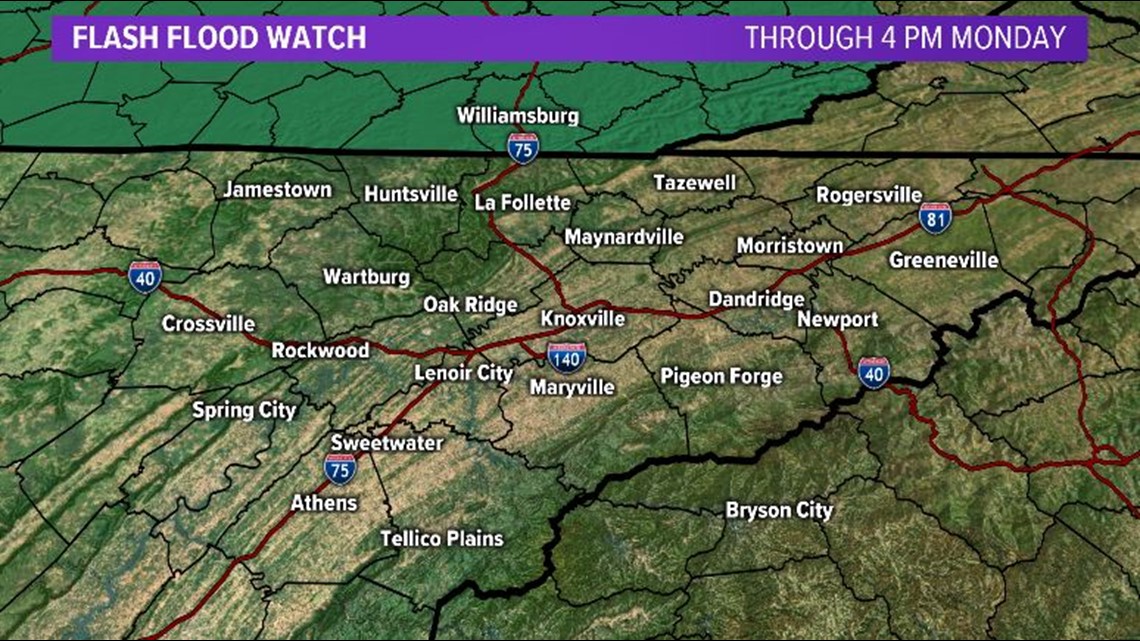 Knoxville and East Tennessee Weather Forecast | WBIR | wbir.com