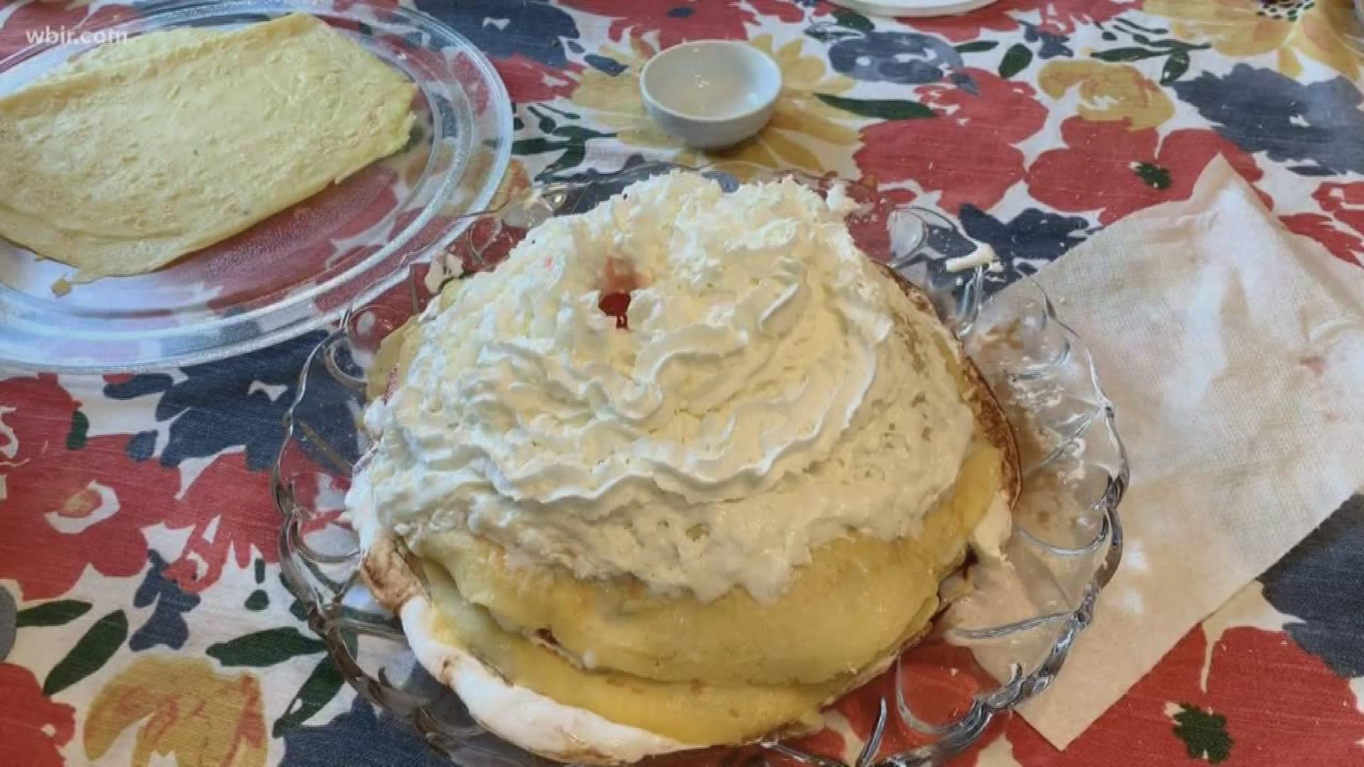 Jay Bernard with Metro Pizza shared this great how-to video with his family for a crepe cake. March 23, 2020-4pm.