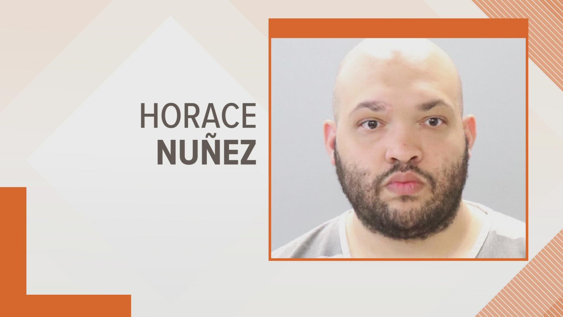 DA Charme Allen's office Horace Andrew Tyler Nuñez was sentenced to life in prison without parole for the 2021 murder of his wife.