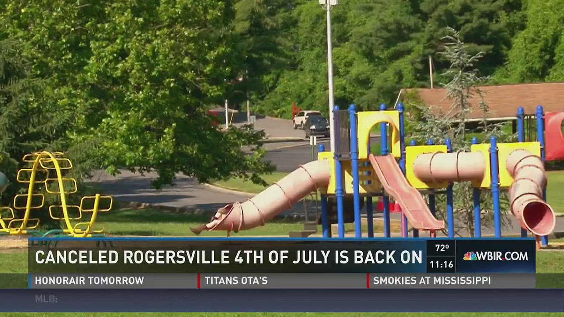 The Rogersville Fourth of July festival has brought in major headliners like The Band Perry in past years...	And community members say there's no way the town could part with their Independance Day tradition...	Even if it means cutting the budget in hal