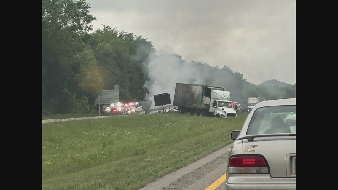One person dead after crash on I-81 Friday morning | wbir.com