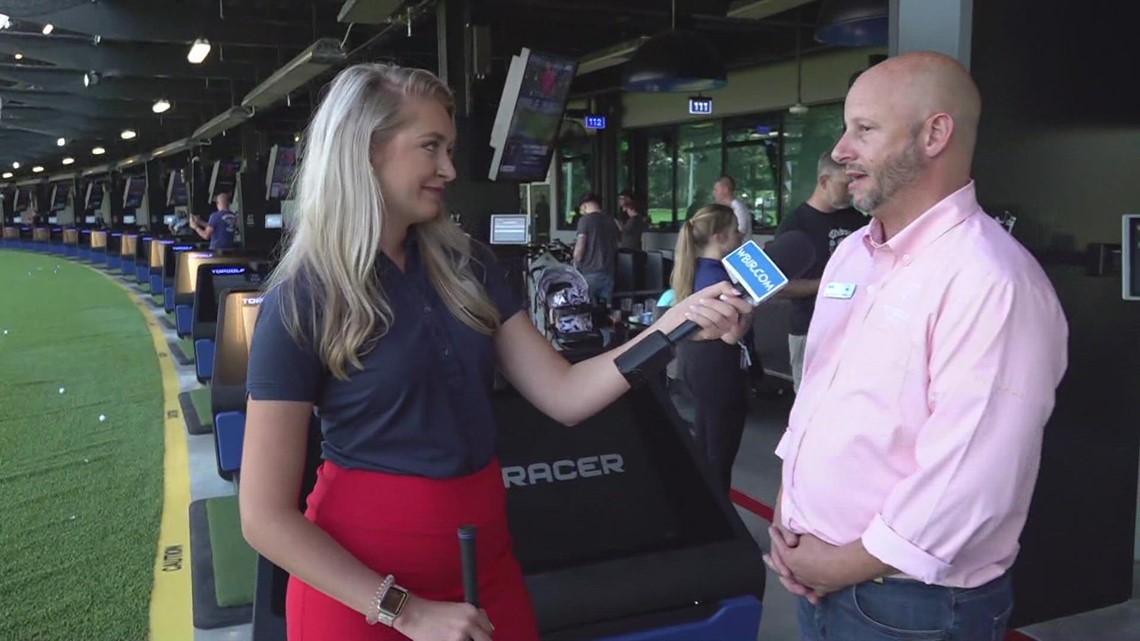 TopGolf opens in Knoxville