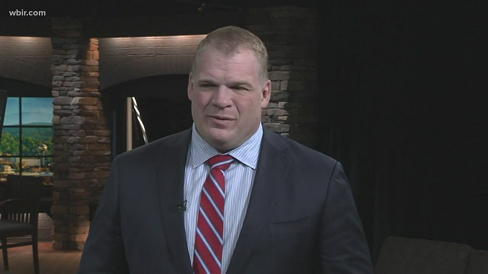 Feb. 8, 2018: Knox County mayoral candidate Glenn Jacobs talks about the county's debt service and taxes.
