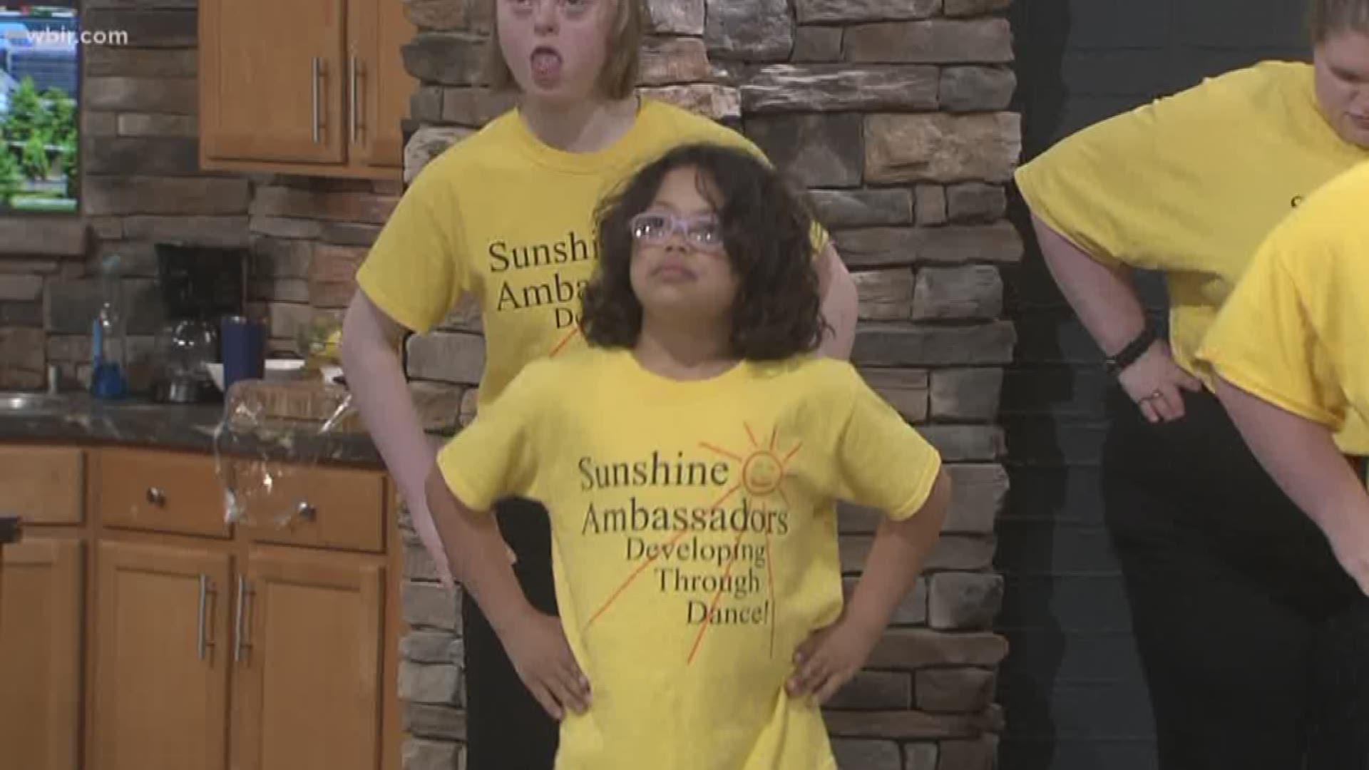 The Sunshine Ambassadors perform a special performance for their friend, Eric Foxx. The group is made up of individuals doing dances that match their abilities. For more information visit sunshineambassadors-dance.org. April 24, 2019-4pm
