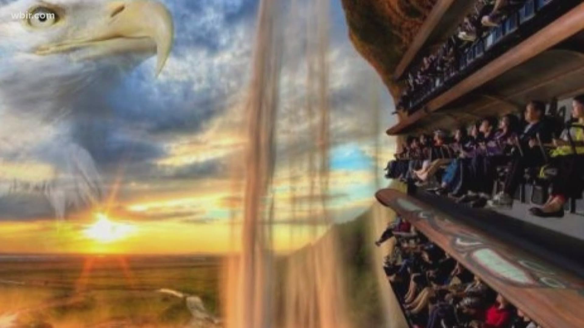 The Island in Pigeon Forge announced a new flying theater that will take riders soaring over some of the country's iconic landmarks and landscapes is coming soon.