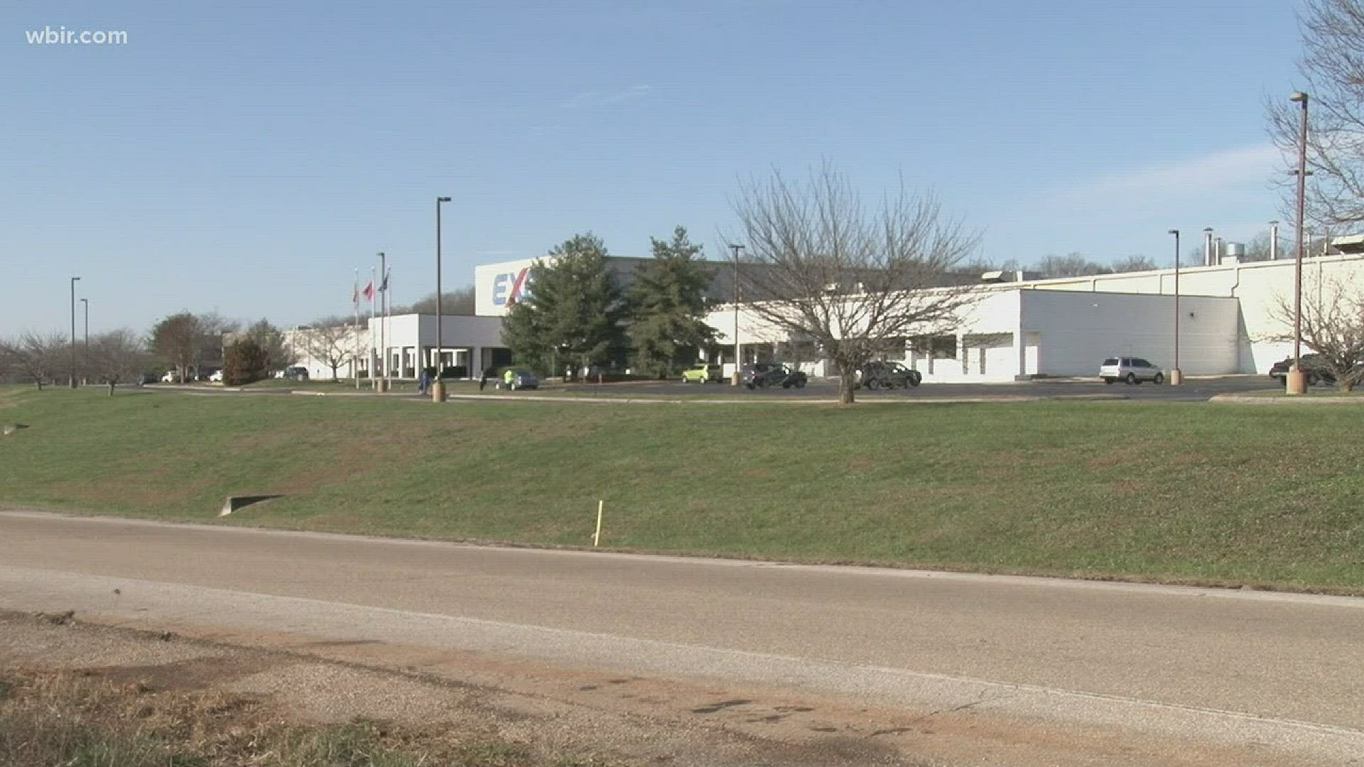 Workers had to evacuate after an HVAC unit caught fire on the roof of the EXEDY America Corporation plant off Holston Bend Drive in Knox County.