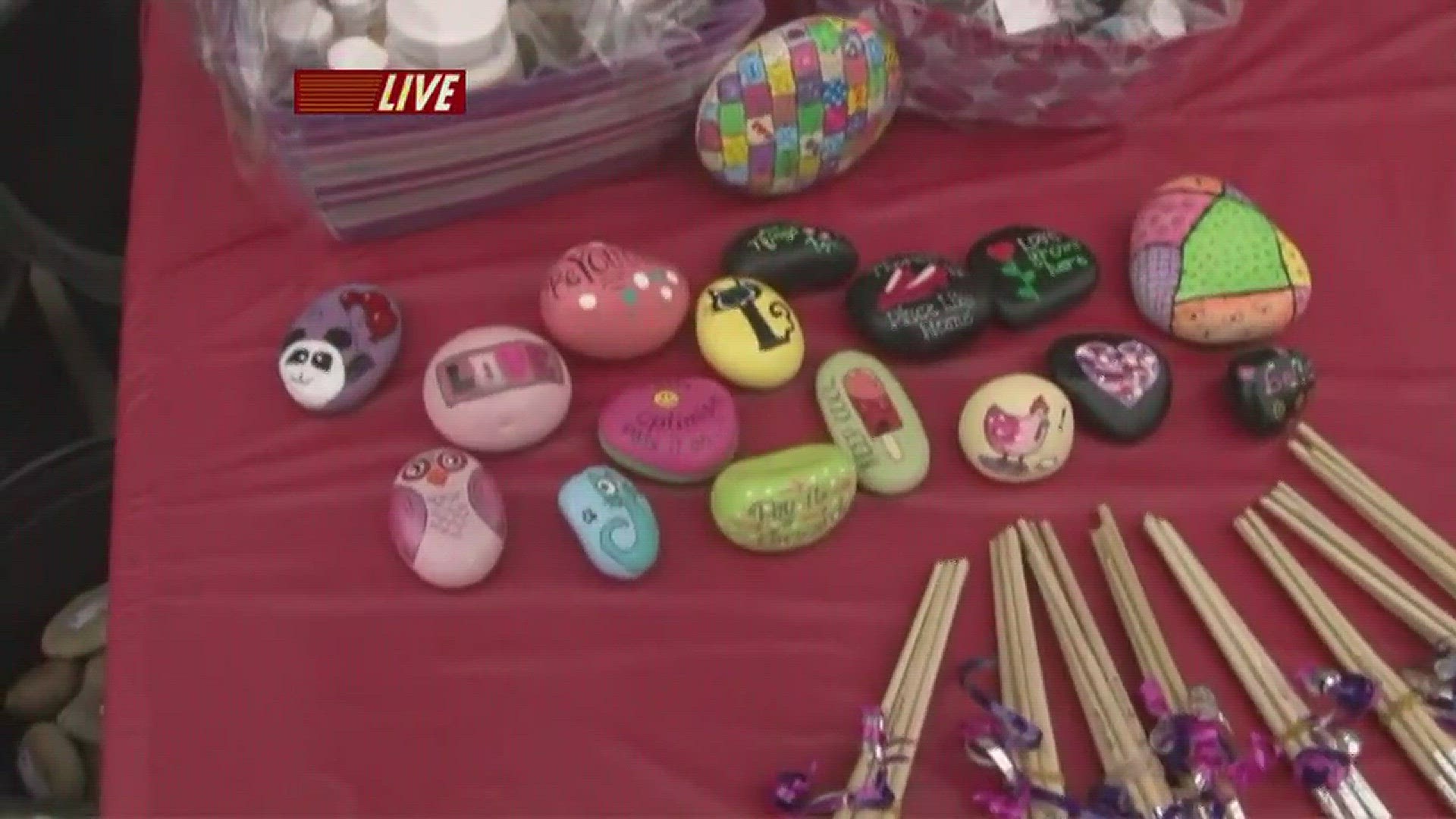 Knoxville Fountain City Rocks