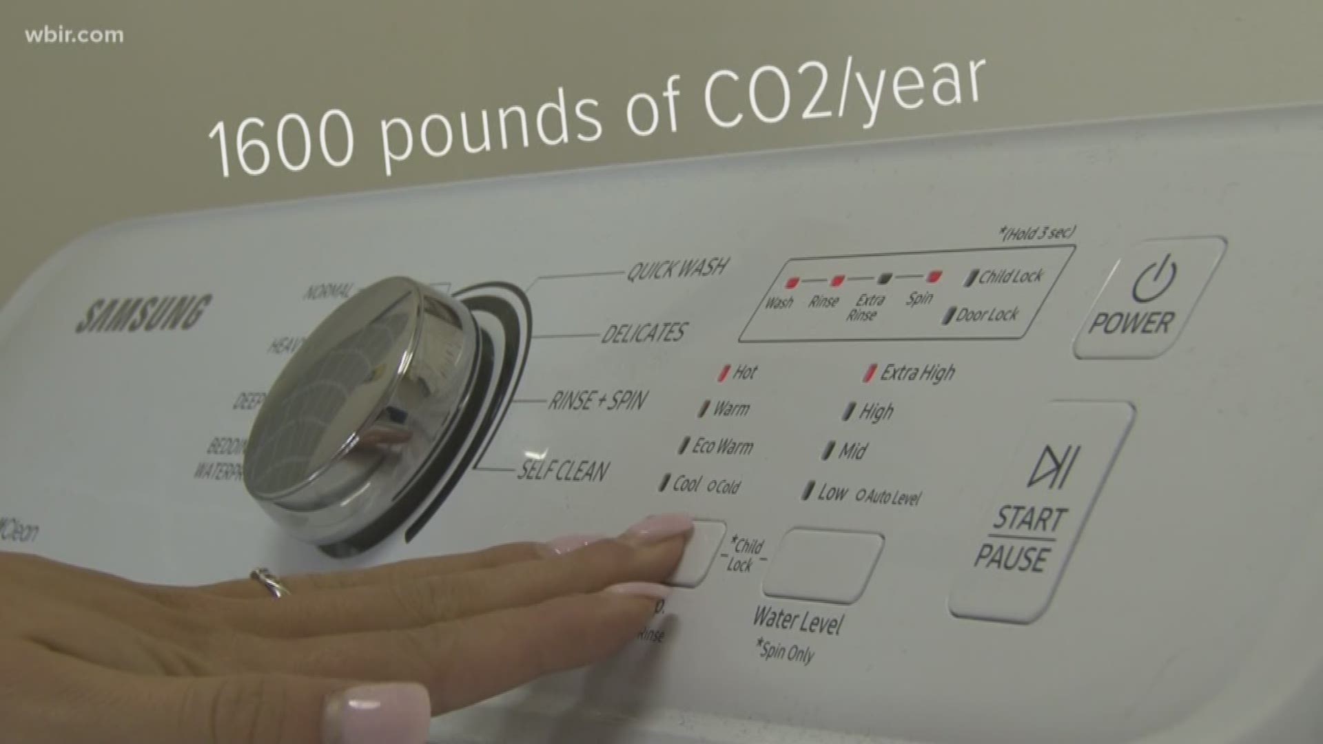 We're finding easy ways to help the planet and passing them on to you. Today, 10News reporter Katie Inman shows us some hacks that will help save you energy and some cash.