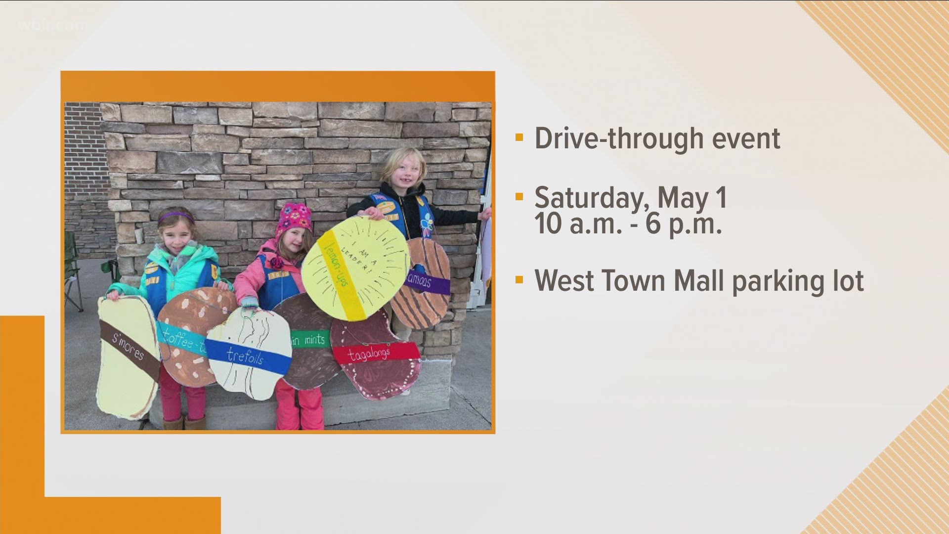 Girl Scouts to hold drive-thru cookie booth at West Town ...