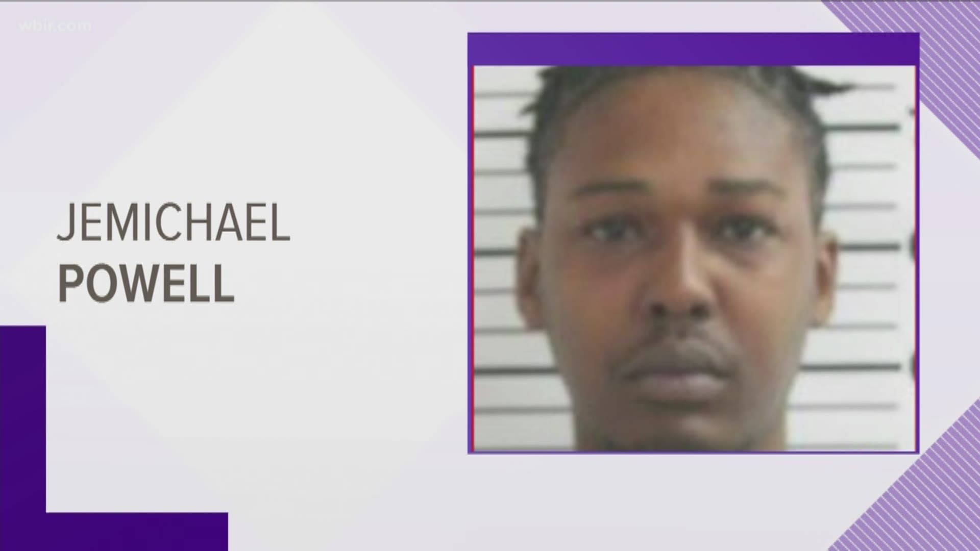 JeMichael Powell, 27, is wanted for murder in Hamilton County, the TBI said.