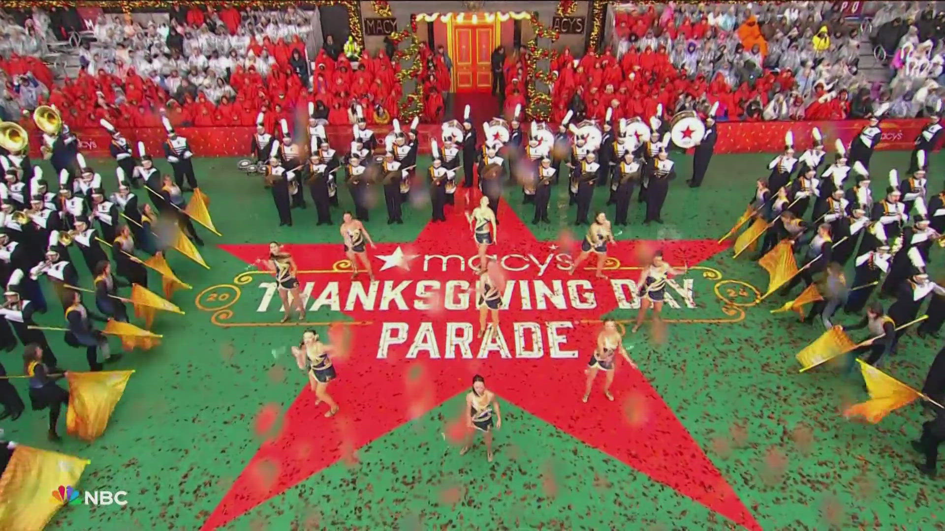 For the first time in 60 years, a college marching band with East Tennessee ties took part in the Macy's Thanksgiving Day Parade.