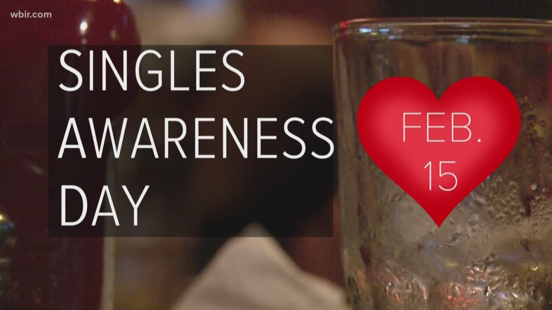 10News Reporter Katie Inman dives into what Singles Awareness Day is and how some Knoxville Singles are celebrating.