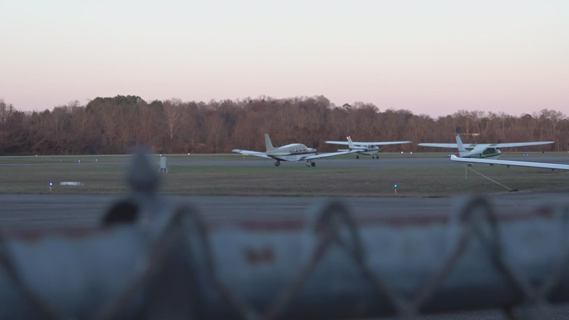 Two people are dead after a small plane that took off in Knoxville crashed in Middle Tennessee, according to the Giles County Sheriff's Office.