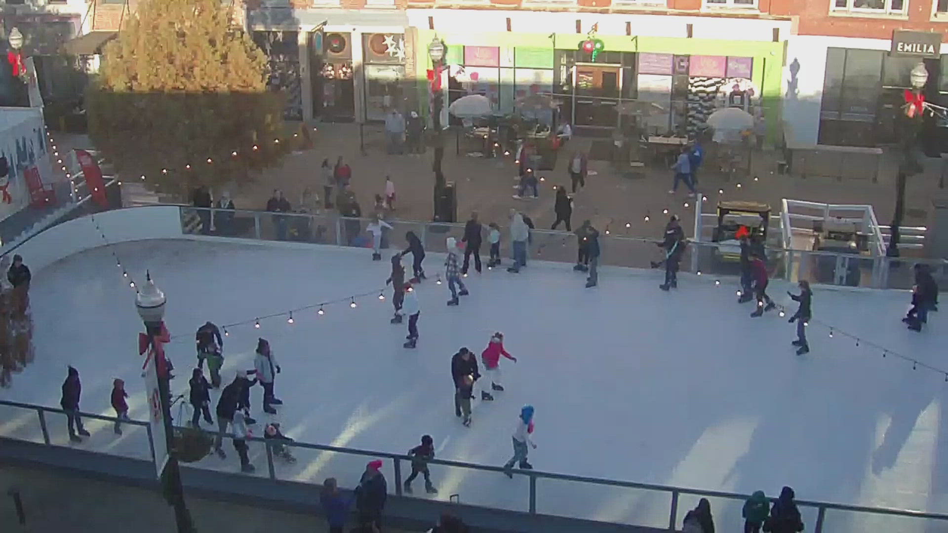 Friday marked the first night of Holidays on Ice in Knoxville.