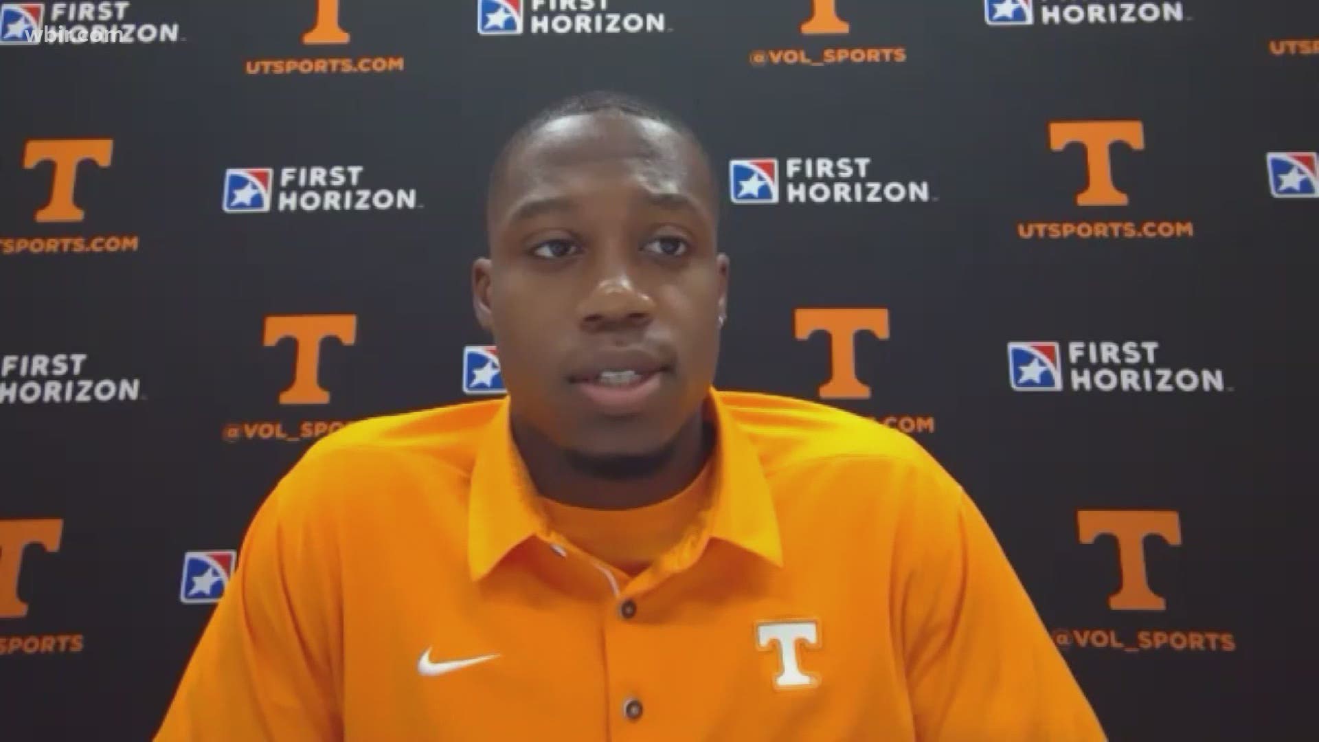 WBIR 10 sports anchor Louis Fernandez spoke with UT's top wide receiver for this season.