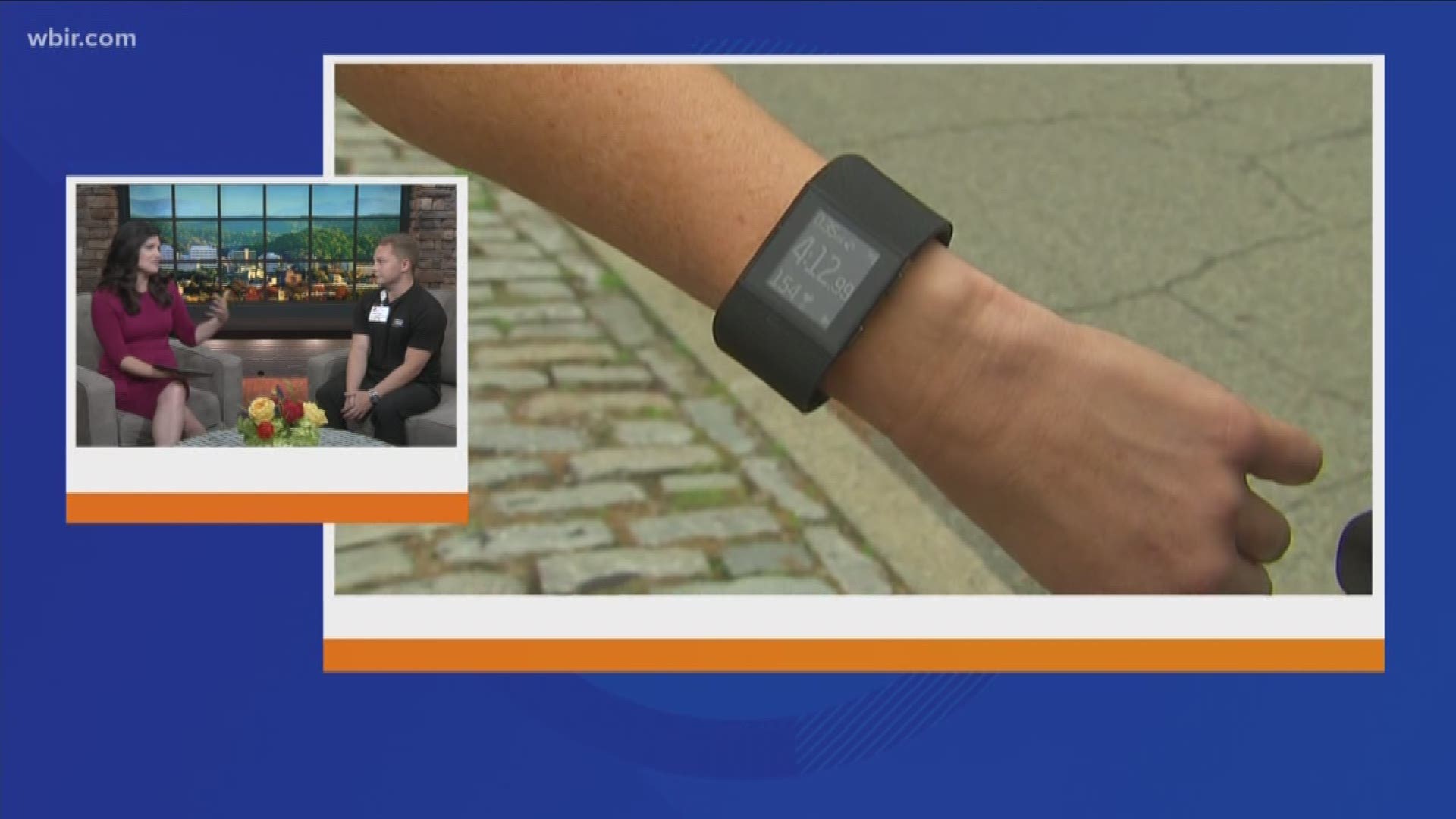 Fitness trackers you can wear are one of the latest trends, but how do they work?
Jesse Clendenin from UT Medical Center explains.