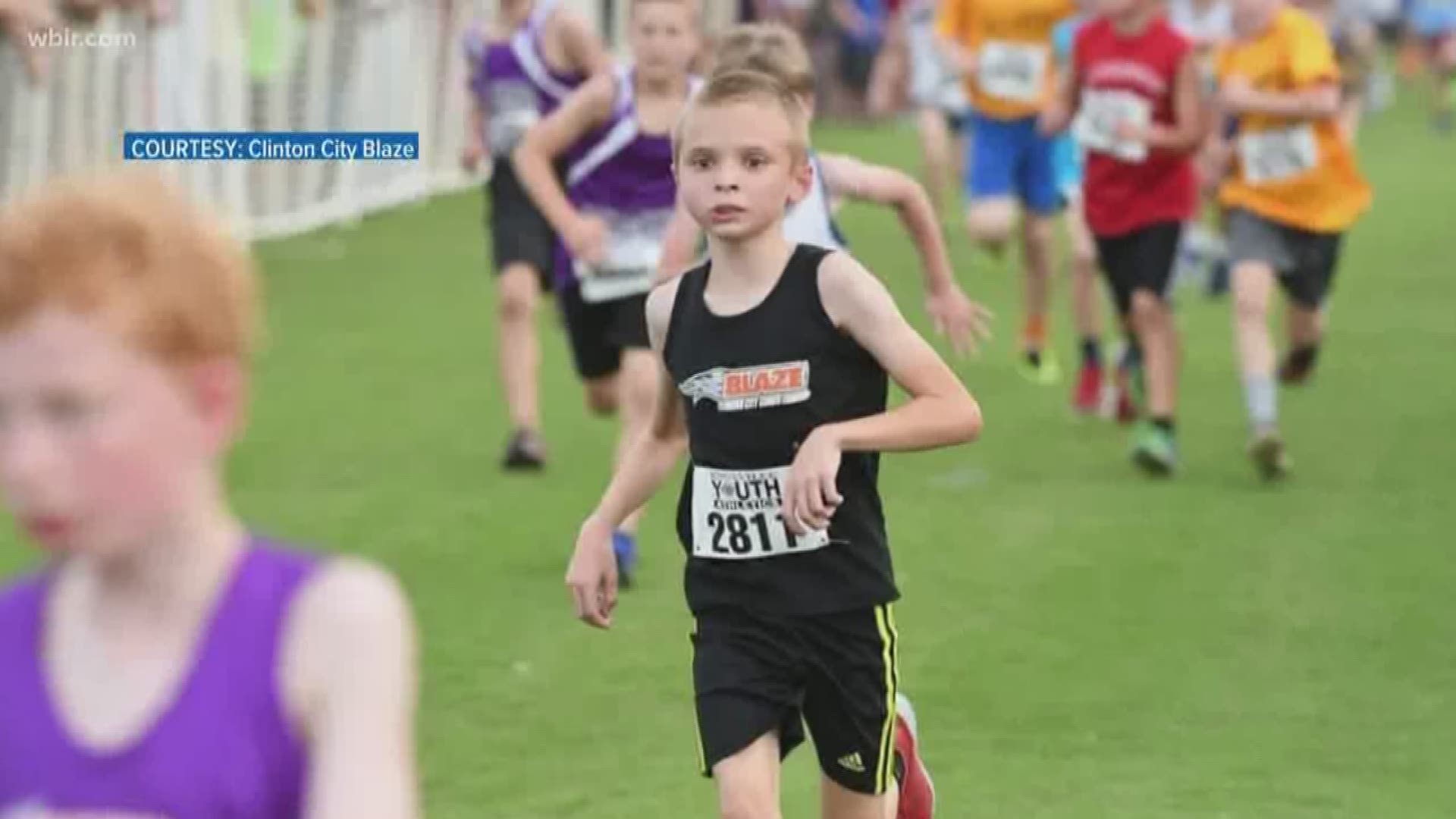 In its second school year, the Clinton City Blaze has added a number of different sports like swimming, cross country, and bowling.