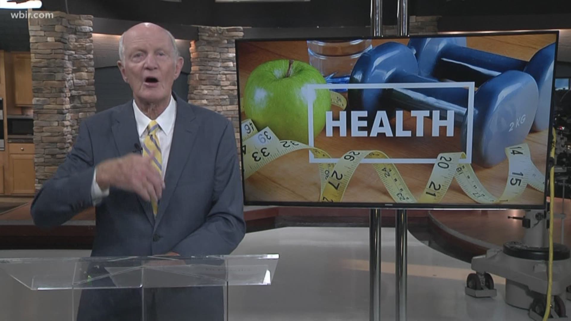 Dr. Bob talks about how changes in barometric pressure can cause headaches.