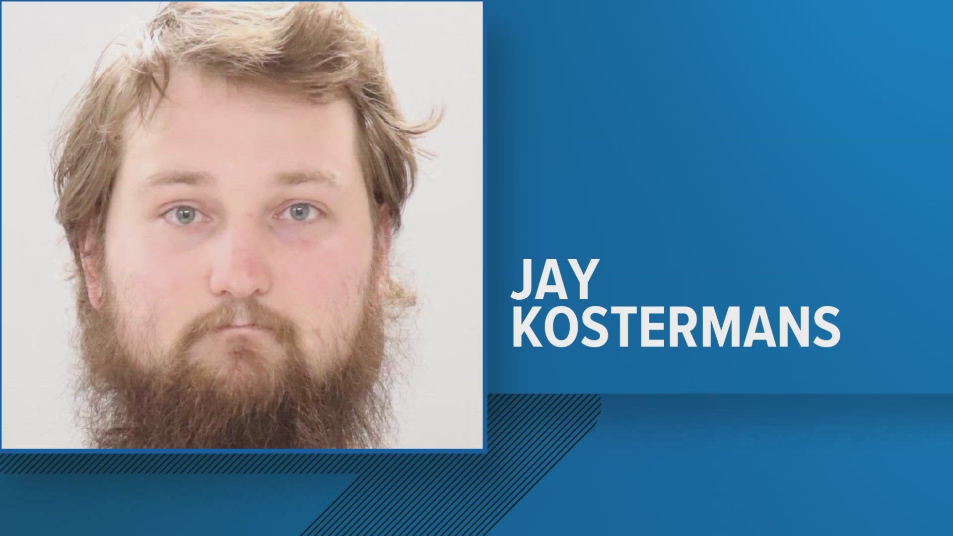According to an arrest report from the Knox County Sheriff's Office, Jay Kostermans turned on the valves at HVA after a dispute with his mom.