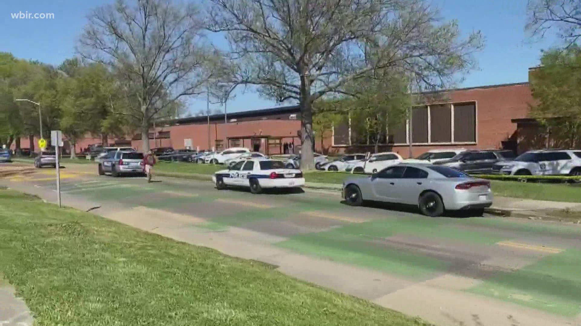 The shooting at the East Knoxville high school left an officer wounded and the suspect dead, who the TBI said was a student.